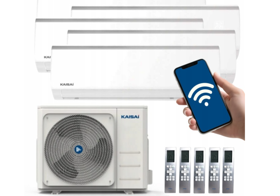 Kaisai Multisplit Quadro
